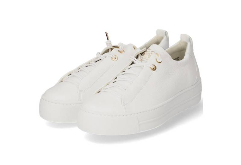 Paul Green Paul Green 5017-001 Damen Glattleder weiss Schnürschuh von Paul Green