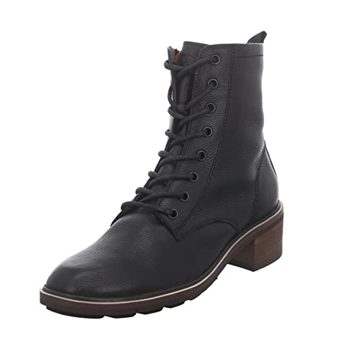 Paul Green Mastercalf Boots Glattleder uni Leder echt übergang von Paul Green