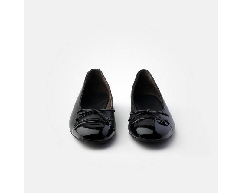 Paul Green Paul Green 1000-015, Ballerina in Schwarz für Damen Ballerina von Paul Green