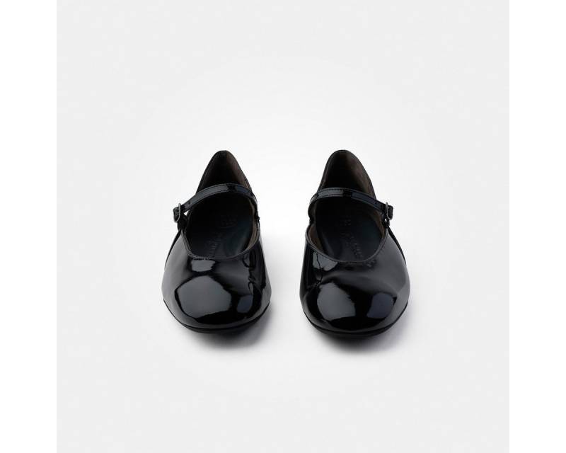 Paul Green Paul Green 1111-005, Ballerina in Schwarz für Damen Ballerina von Paul Green