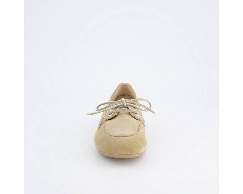 Paul Green Paul Green 1136-007, Schnürschuhe in Beige für Damen Schnürschuh von Paul Green