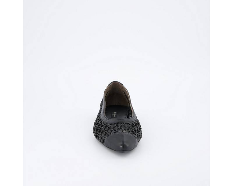 Paul Green Paul Green 1153-017, Ballerina in Schwarz für Damen Ballerina von Paul Green