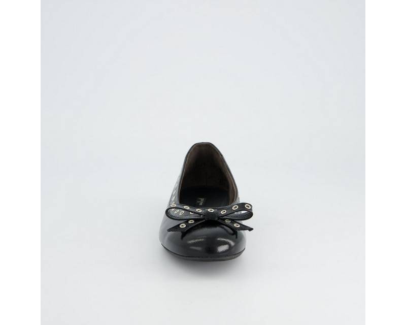 Paul Green Paul Green 1159-018, Ballerina in Schwarz für Damen Ballerina von Paul Green