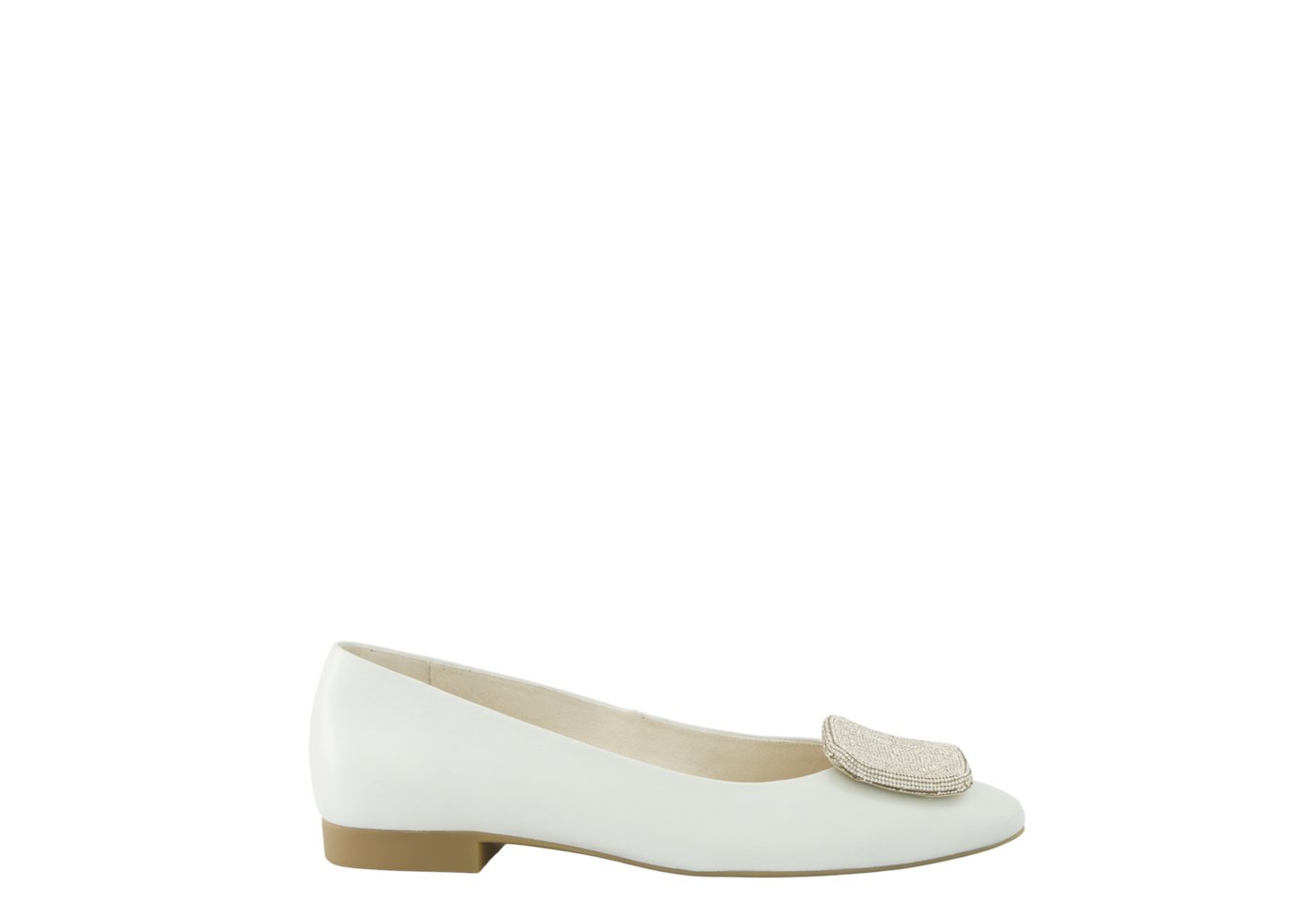 Paul Green Paul Green 1181-029, Ballerina, Off-White, Damen Ballerina von Paul Green