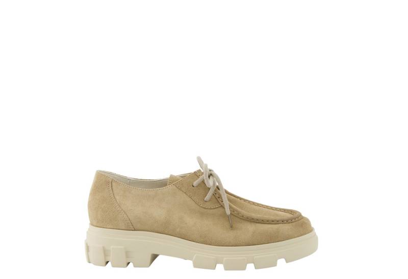 Paul Green Paul Green 1183-049, Schnürschuhe, Beige, Damen Schnürschuh von Paul Green