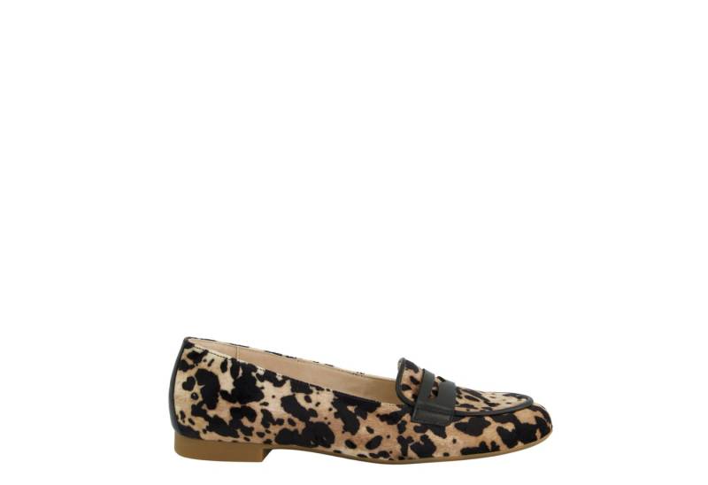 Paul Green Paul Green 1207-019, Slipper & Mokassin, Braun kombiniert, Damen Slipper von Paul Green