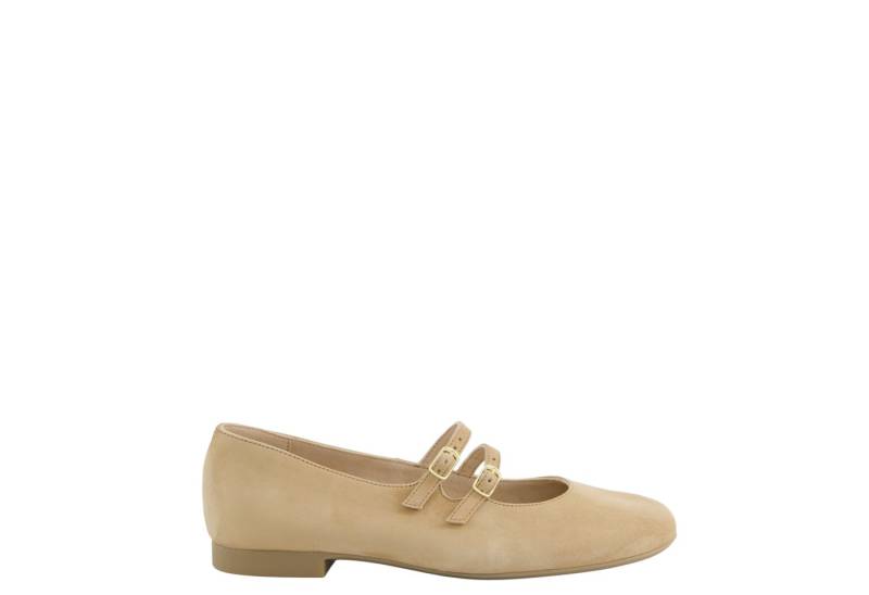 Paul Green Paul Green 1211-019, Ballerina, Beige, Damen Ballerina von Paul Green
