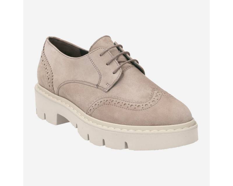 Paul Green Paul Green 2975-022, Schnürschuhe in Grau für Damen Schnürschuh von Paul Green