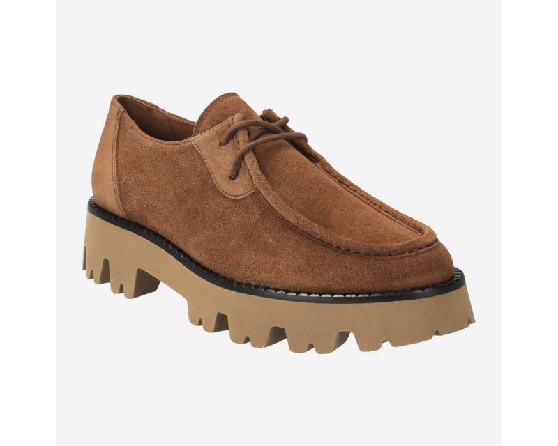 Paul Green Paul Green 2979-094, Schnürschuhe in Braun für Damen Schnürschuh von Paul Green