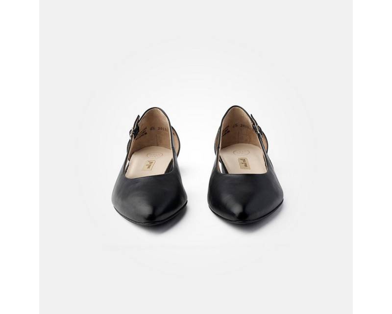 Paul Green Paul Green 2992-033, Ballerina in Schwarz für Damen Ballerina von Paul Green