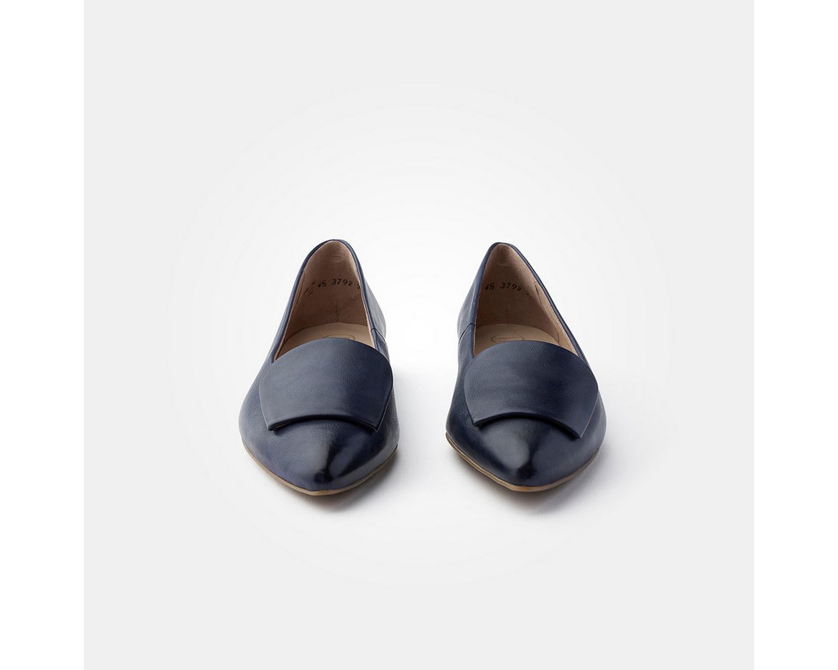 Paul Green Paul Green 3792-115, Ballerina in Ozean / Blau für Damen Ballerina von Paul Green