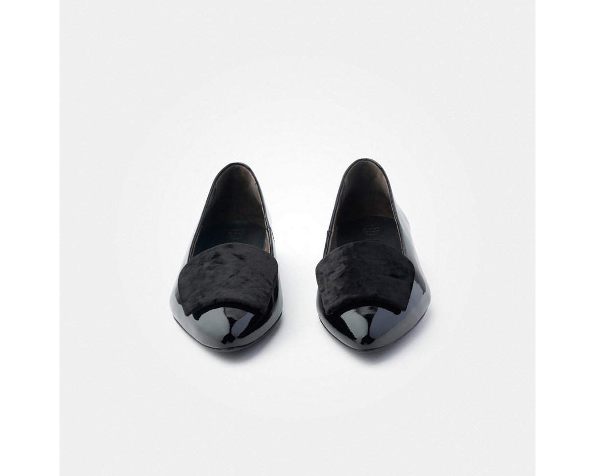 Paul Green Paul Green 3792-126, Ballerina in Schwarz für Damen Ballerina von Paul Green