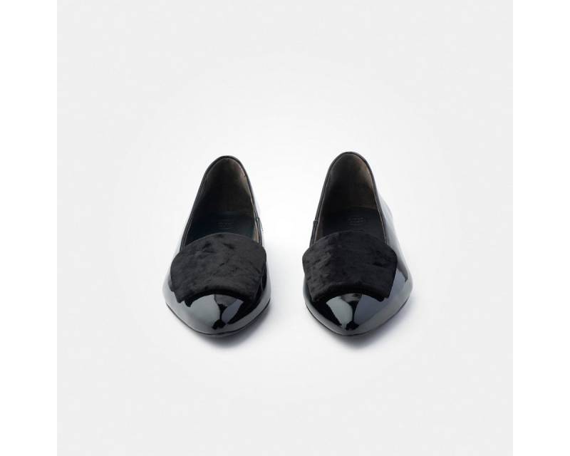 Paul Green Paul Green 3792-126, Ballerina in Schwarz für Damen Ballerina von Paul Green