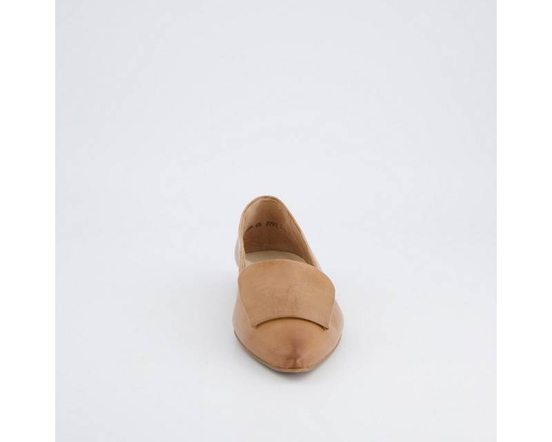 Paul Green Paul Green 3792-137, Ballerina in Braun für Damen Ballerina von Paul Green