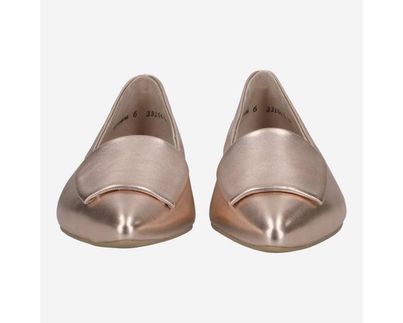 Paul Green Paul Green 3792-147, Ballerina in Beige, metallik für Damen Ballerina von Paul Green