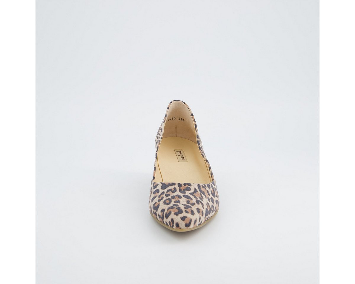 Paul Green Paul Green 3815-047, Pumps in Braun kombiniert für Damen Pumps von Paul Green