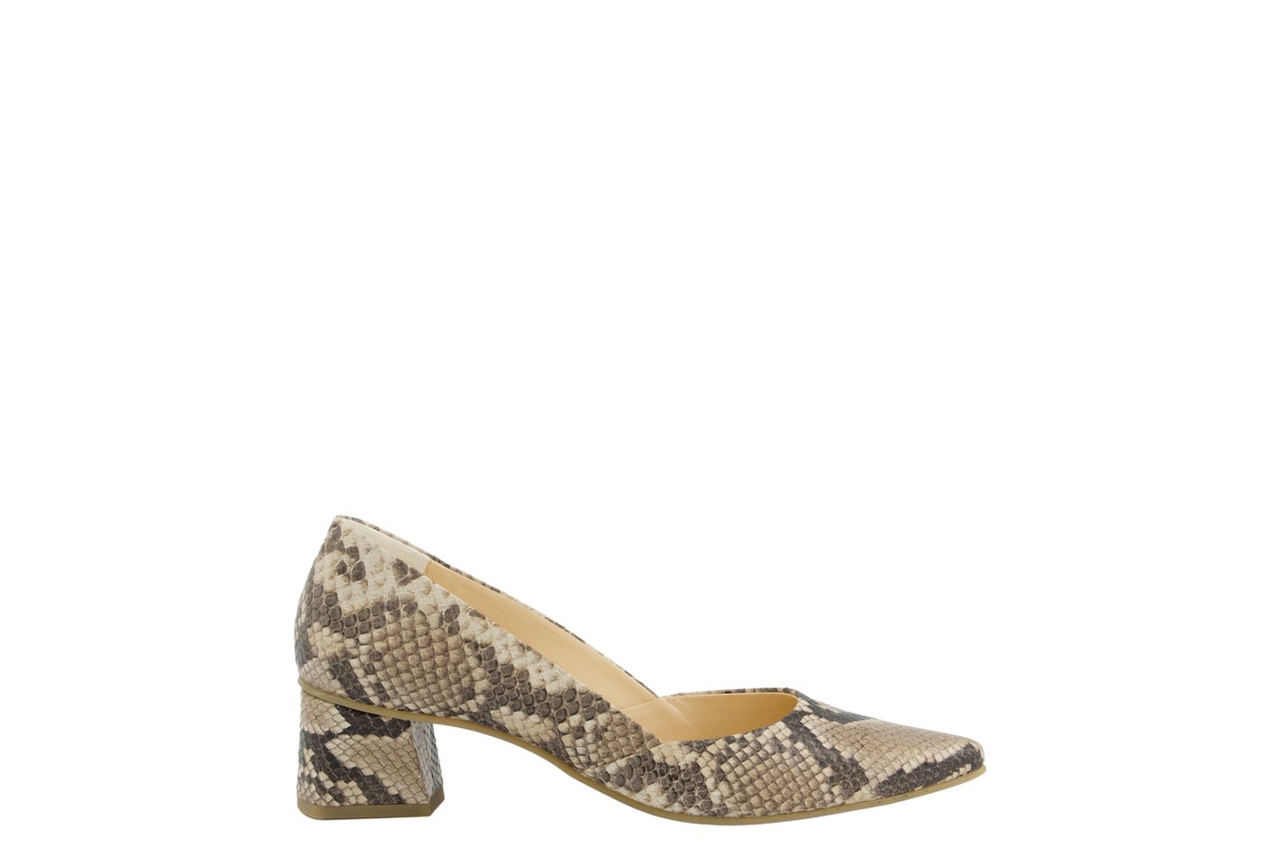 Paul Green Paul Green 3815-139, Pumps, Beige kombiniert, Damen Pumps von Paul Green