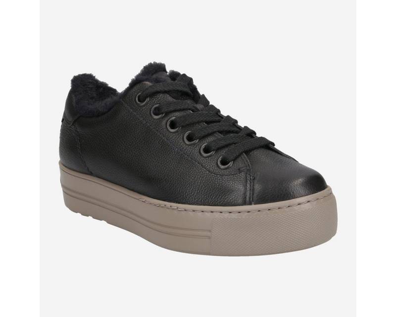 Paul Green Paul Green 5171-012, Warmfutter, Schnürschuhe in Schwarz für Damen Schnürschuh von Paul Green