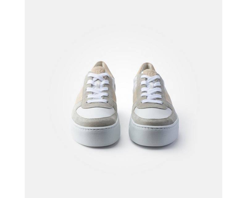 Paul Green Paul Green 5230-065, Sneaker in Beige kombiniert für Damen Sneaker von Paul Green