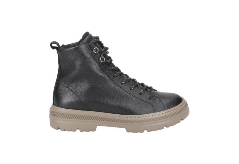 Paul Green Paul Green 5287-014, Warmfutter, Boots, Schwarz, Damen Winterstiefel von Paul Green