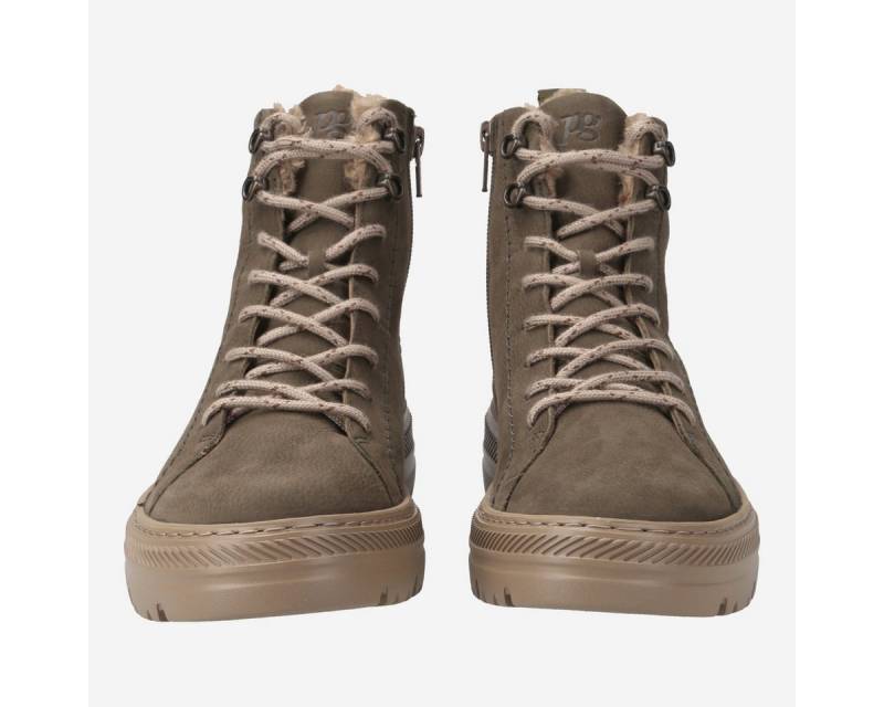 Paul Green Paul Green 5287-024, Warmfutter, Boots in Grün für Damen Stiefel von Paul Green