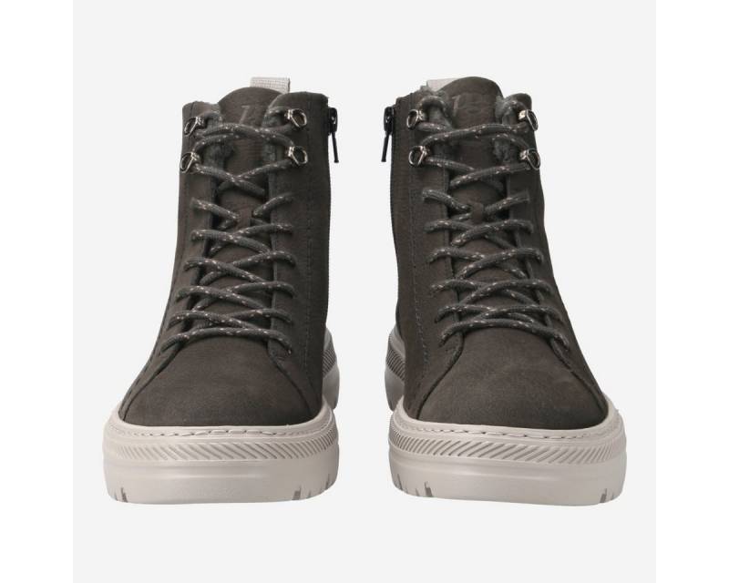 Paul Green Paul Green 5287-034, Warmfutter, Boots in Grau für Damen Stiefel von Paul Green