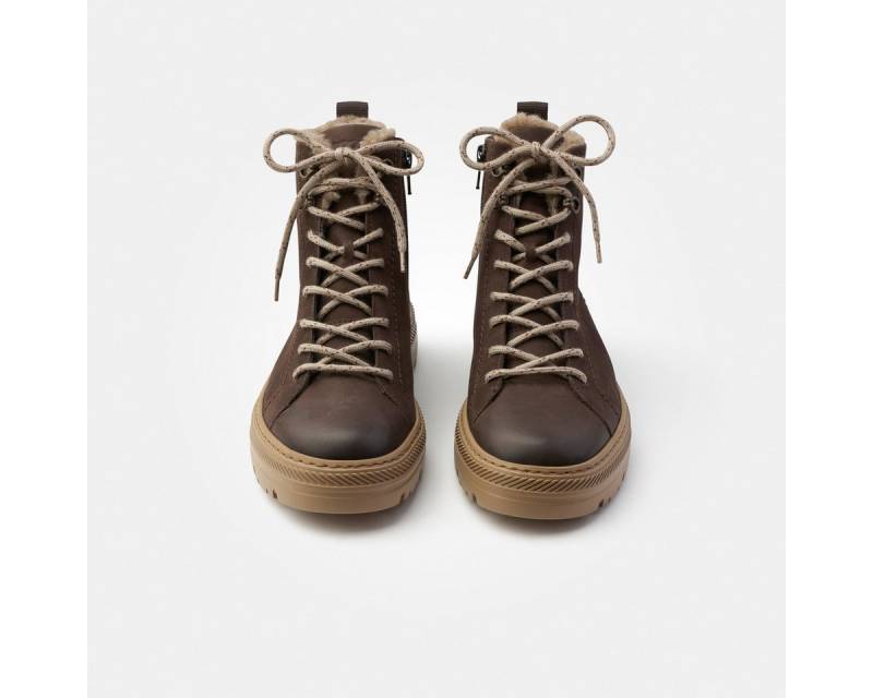 Paul Green Paul Green 5287-066, Warmfutter, Boots in Braun für Damen Stiefel Paul Green Paul Green 5287-066, Warmfutter, Boots in Braun für Damen Stiefel von Paul Green