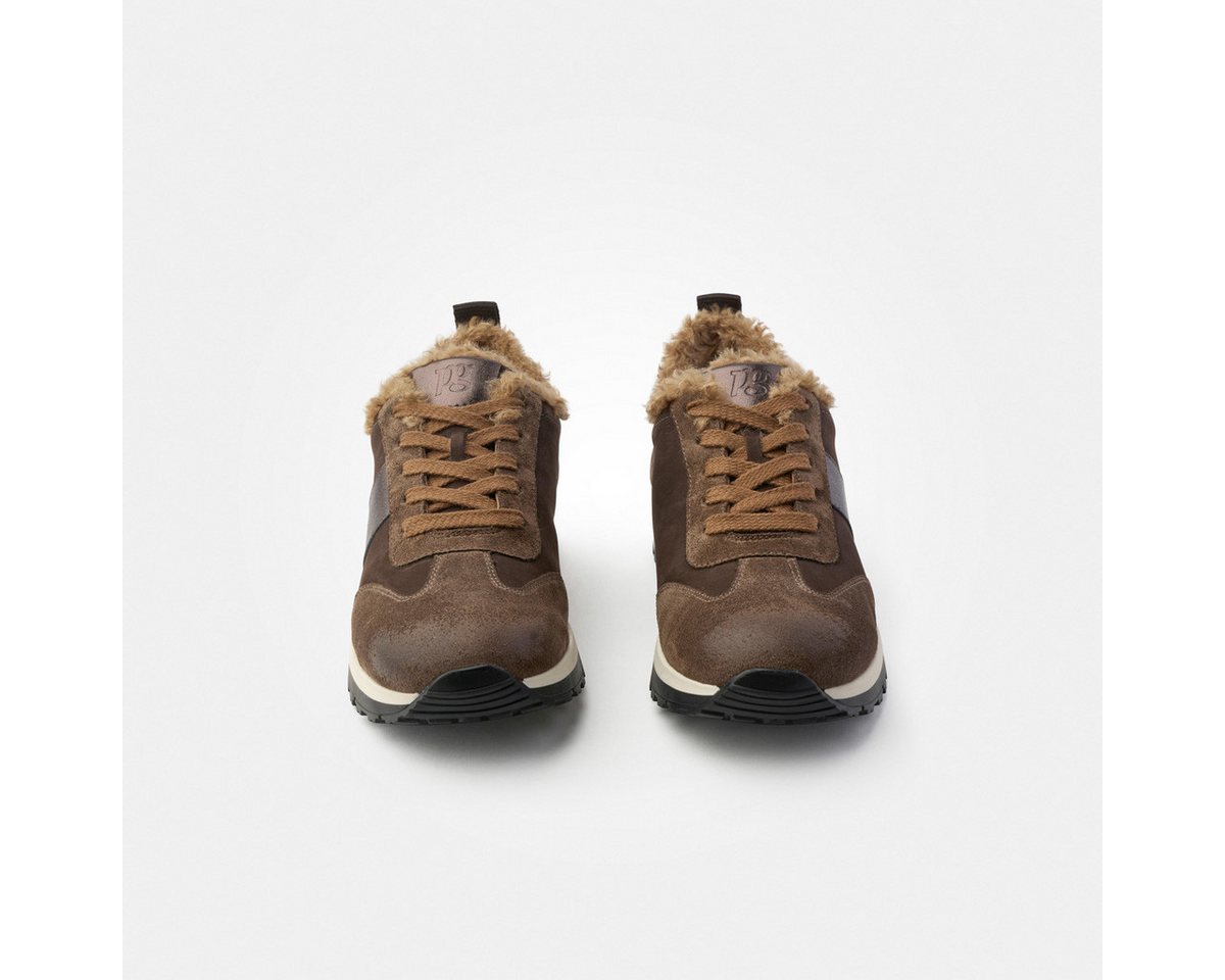 Paul Green Paul Green 5365-006, Warmfutter, Schnürschuhe in Braun für Damen Schnürschuh von Paul Green