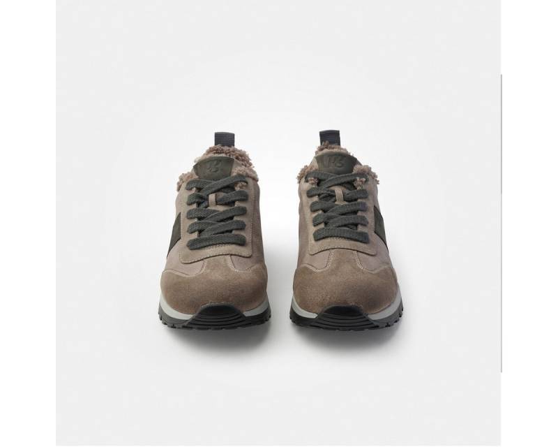 Paul Green Paul Green 5365-016, Warmfutter, Schnürschuhe in Grau für Damen Schnürschuh von Paul Green