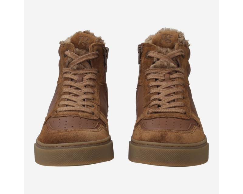 Paul Green Paul Green 5373-036, Boots, Warmfutter in Toffee/ Braun für Damen Stiefel von Paul Green