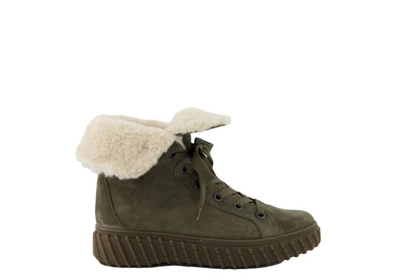 Paul Green Paul Green 5449-008, Boots, Warmfutter, Grün, Damen Winterstiefel von Paul Green