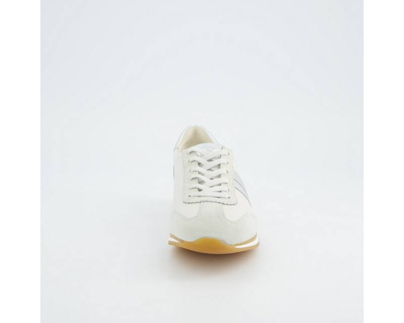 Paul Green Paul Green 5453-037, Sneaker in Cremeweiß/ Milk / Silber für Damen Sneaker von Paul Green