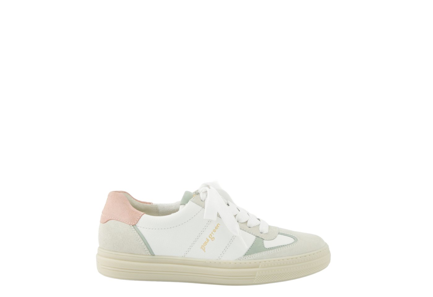 Paul Green Paul Green 5466-049, Sneaker, Weiß,kombiniert, Damen Sneaker von Paul Green