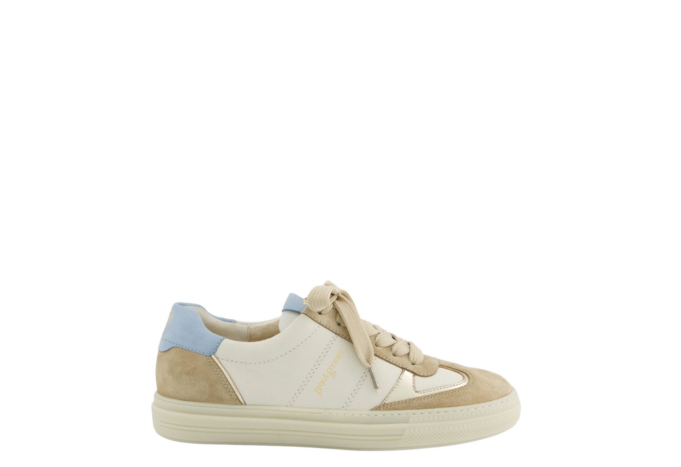 Paul Green Paul Green 5466-059, Sneaker, Beige kombiniert, Damen Sneaker von Paul Green