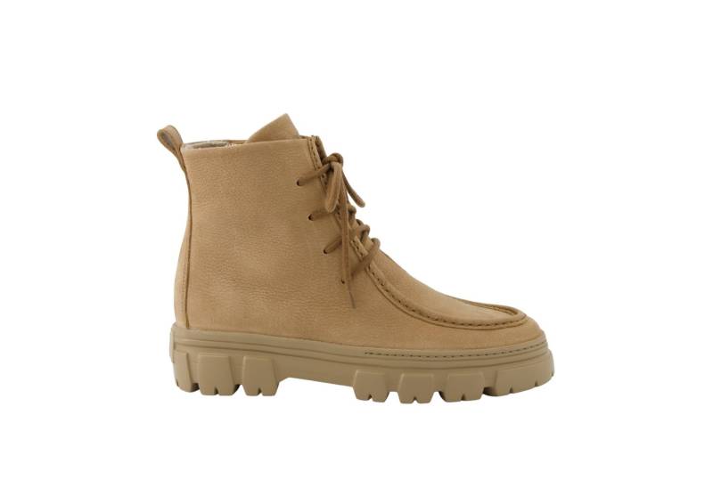 Paul Green Paul Green 5499-018, Boots, Braun,hell, Damen Stiefel von Paul Green