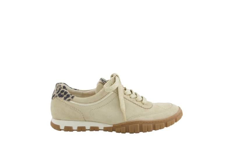 Paul Green Paul Green 5504-058, Sneaker, Beige / Leo, Damen Sneaker von Paul Green