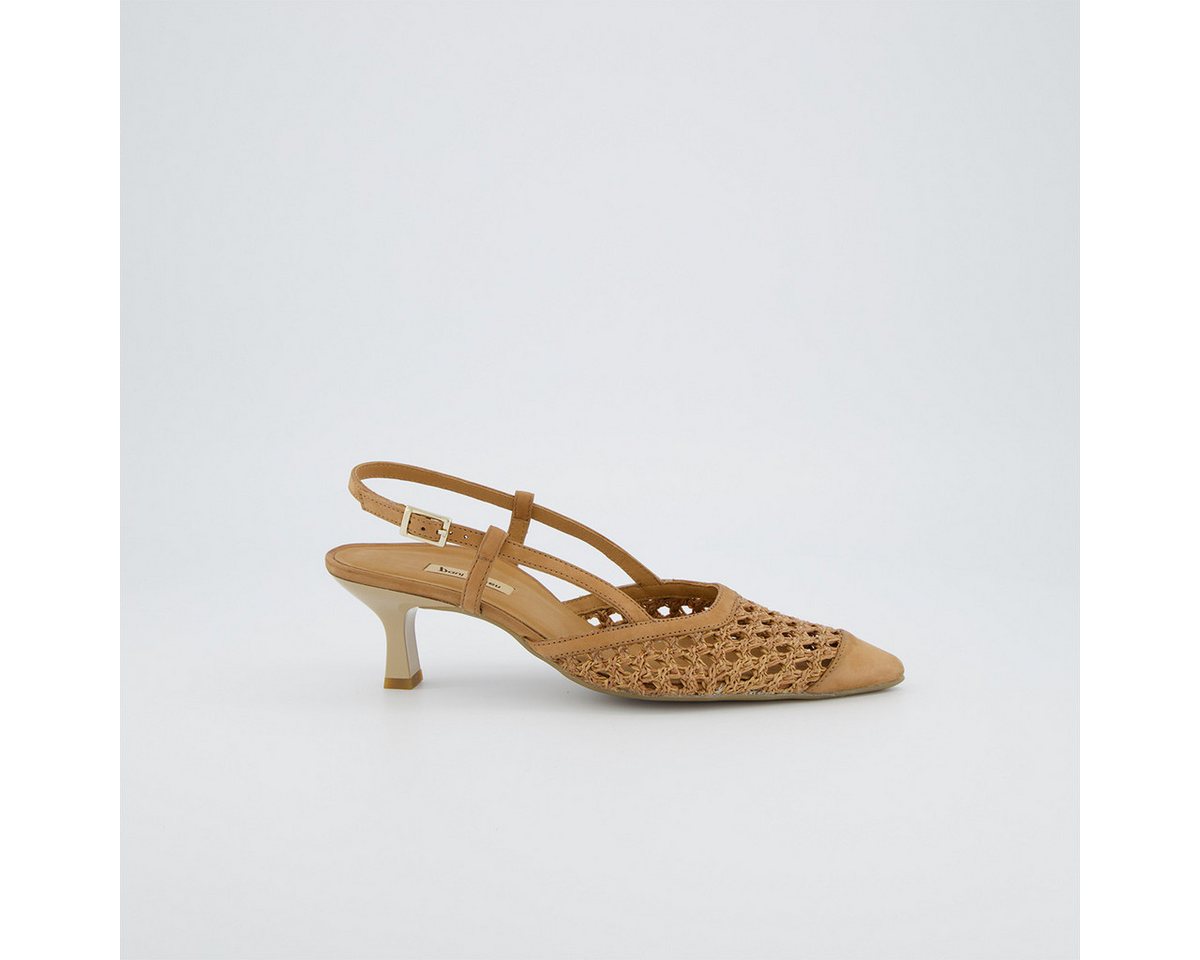 Paul Green Paul Green 6144-017, Peeptoes & Slingpumps, Braun, Damen Peeptoepumps von Paul Green