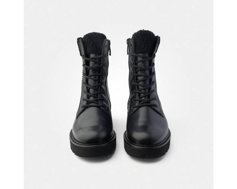 Paul Green Paul Green 8023-046, Warmfutter, Boots in Schwarz für Damen Stiefel von Paul Green