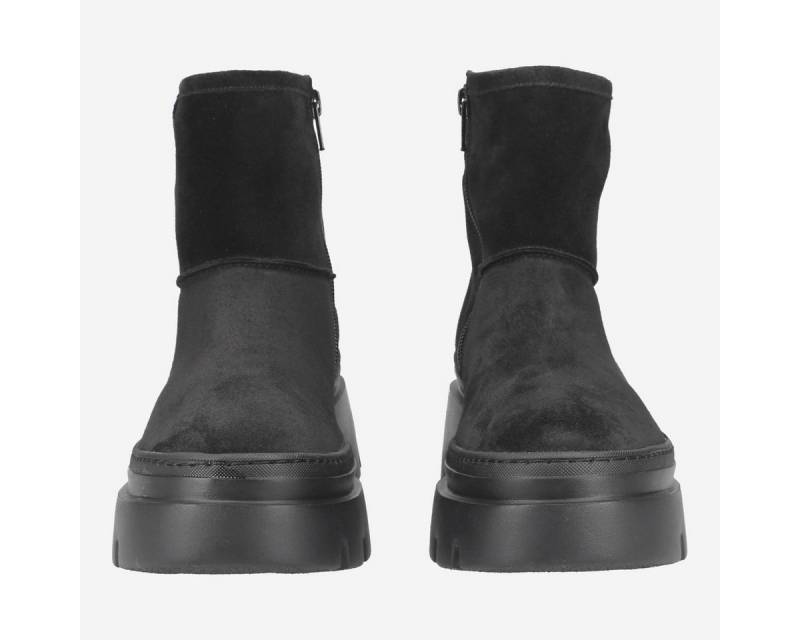 Paul Green Paul Green 8113-014, Boots, Warmfutter in Schwarz für Damen Stiefel von Paul Green