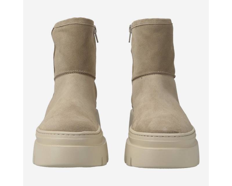 Paul Green Paul Green 8113-024, Warmfutter, Boots in Beige für Damen Stiefel von Paul Green