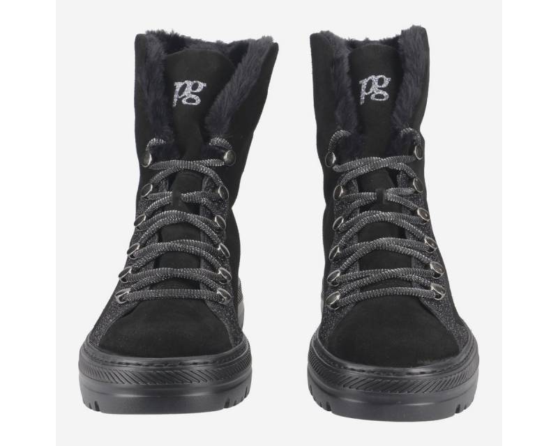 Paul Green Paul Green 8118-014, Boots, Warmfutter in Schwarz für Damen Stiefel von Paul Green