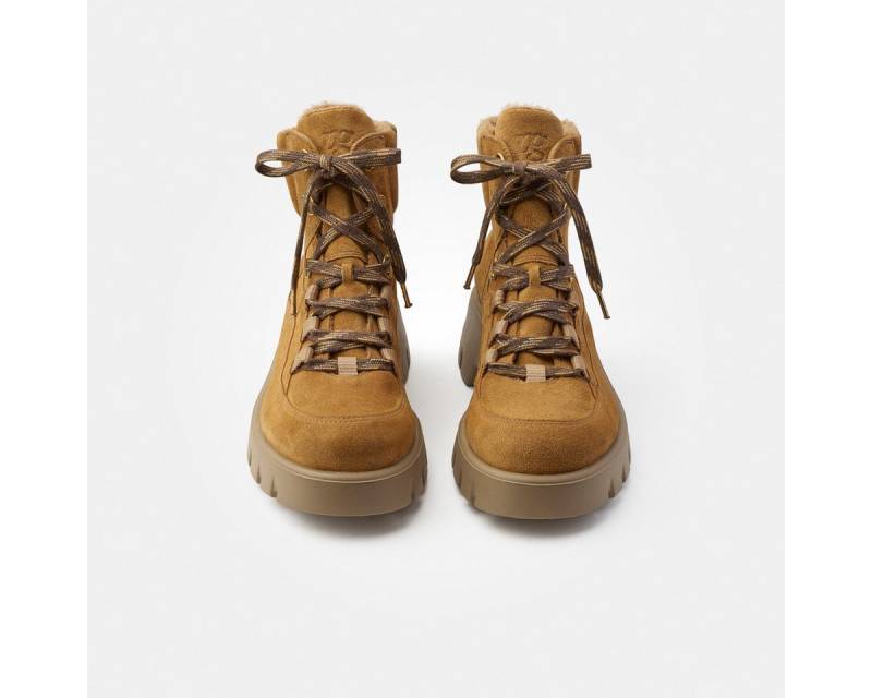 Paul Green Paul Green 8154-036, Warmfutter, Boots in Braun für Damen Stiefel von Paul Green