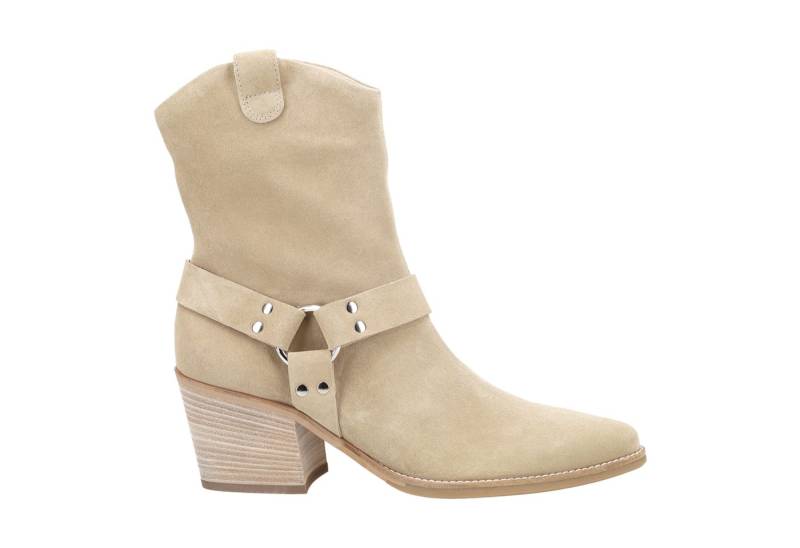 Paul Green Paul Green 8201-047, Stiefeletten, Beige, Damen Stiefelette von Paul Green