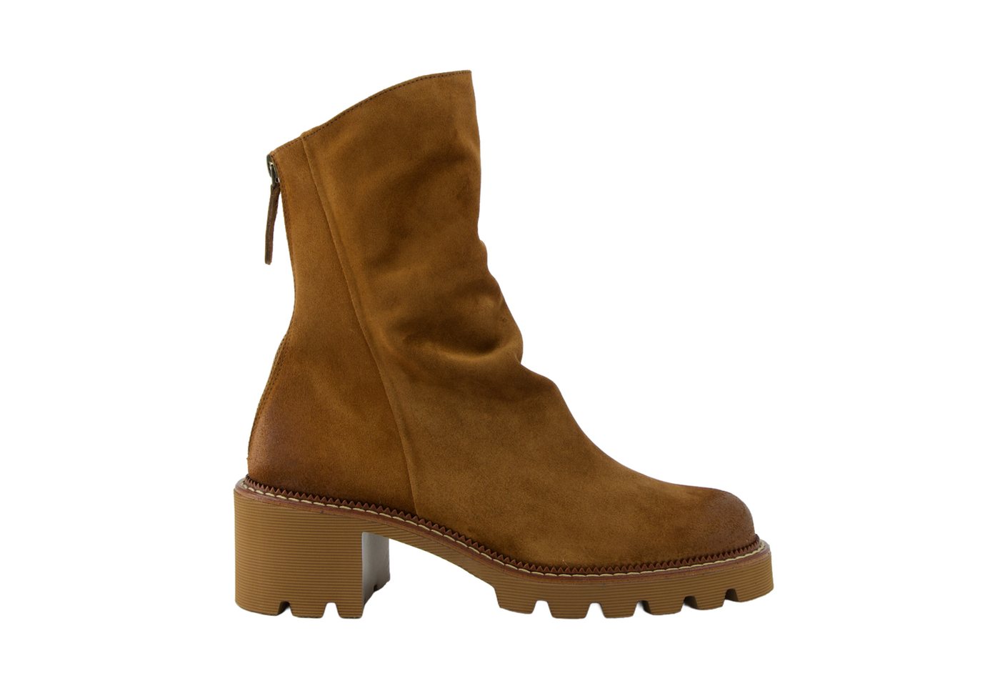 Paul Green Paul Green 8291-038, Stiefeletten, Warmfutter, Braun, Damen Stiefelette von Paul Green