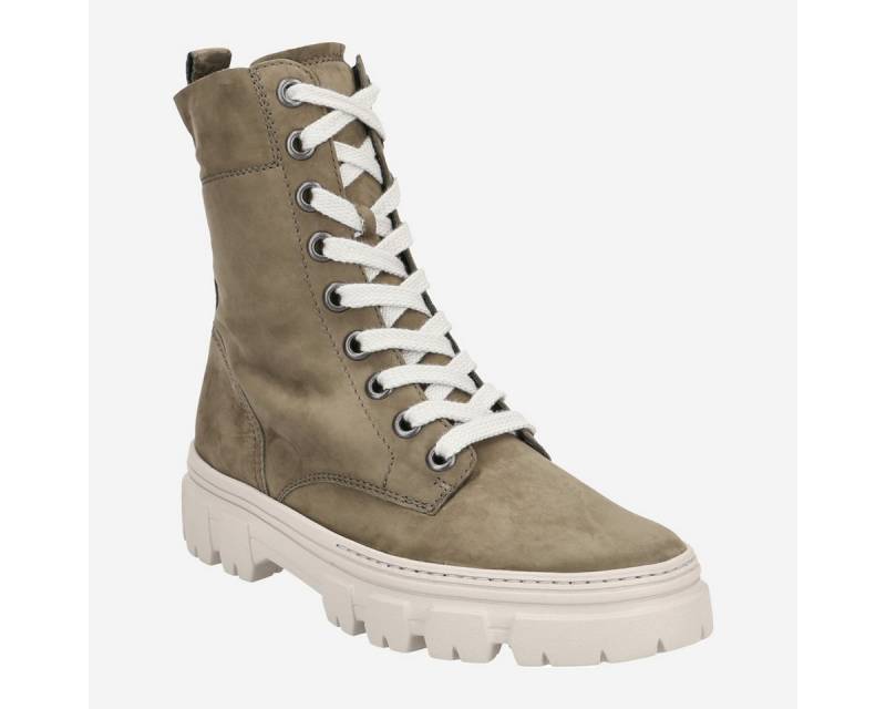 Paul Green Paul Green 9970-009, Boots in Grün für Damen Stiefel von Paul Green