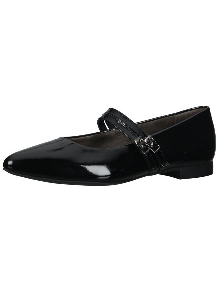 Paul Green Paul Green Ballerinas Leder/Textil Riemchenballerina Paul Green Paul Green Ballerinas Leder/Textil Riemchenballerina von Paul Green