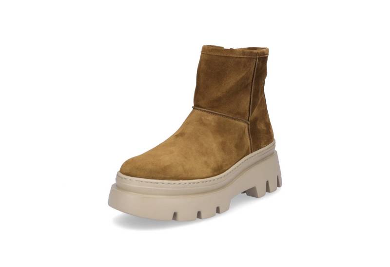 Paul Green Paul Green Damen Boot braun Stiefelette von Paul Green