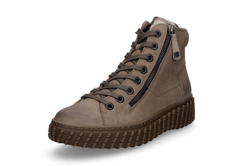 Paul Green Paul Green Damen High-Top Sneaker taupe Sneaker von Paul Green