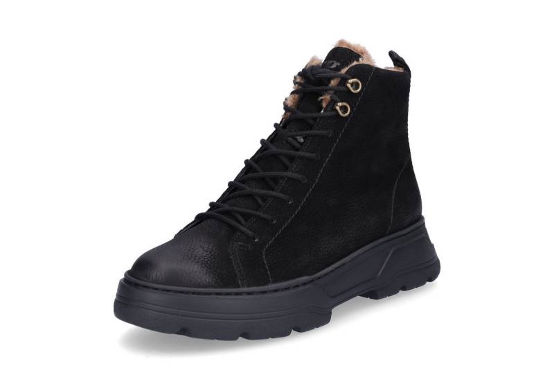 Paul Green Paul Green Damen Schnürboot schwarz Schnürboots von Paul Green