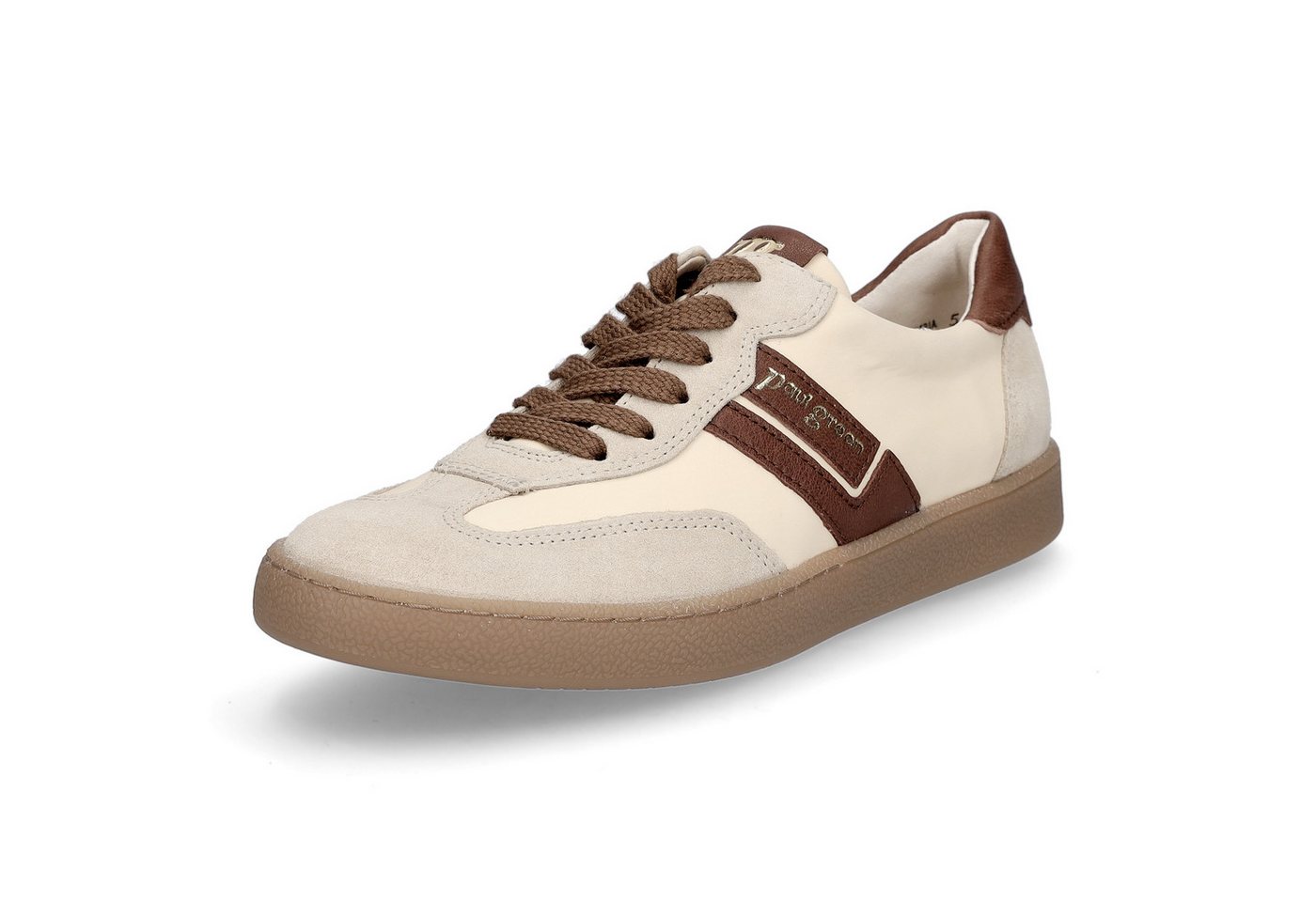Paul Green Paul Green Damen Sneaker beige Sneaker von Paul Green